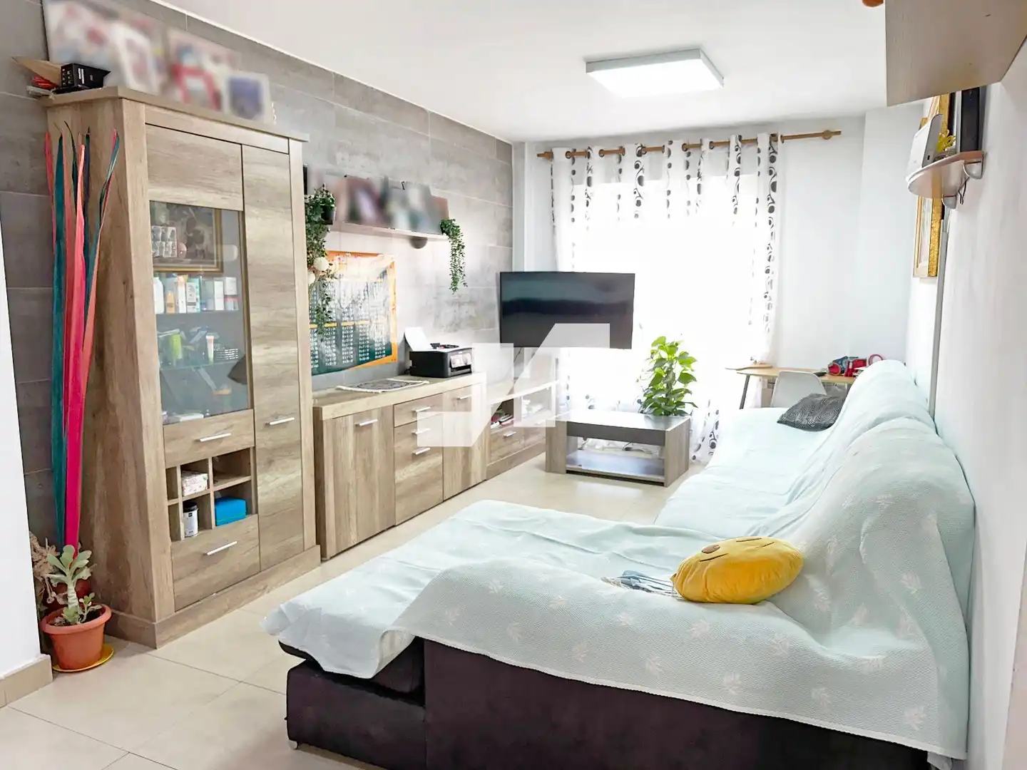 Sala de estar de Dúplex en venta en Vila-real con Aire acondicionado, Calefacción y Terraza