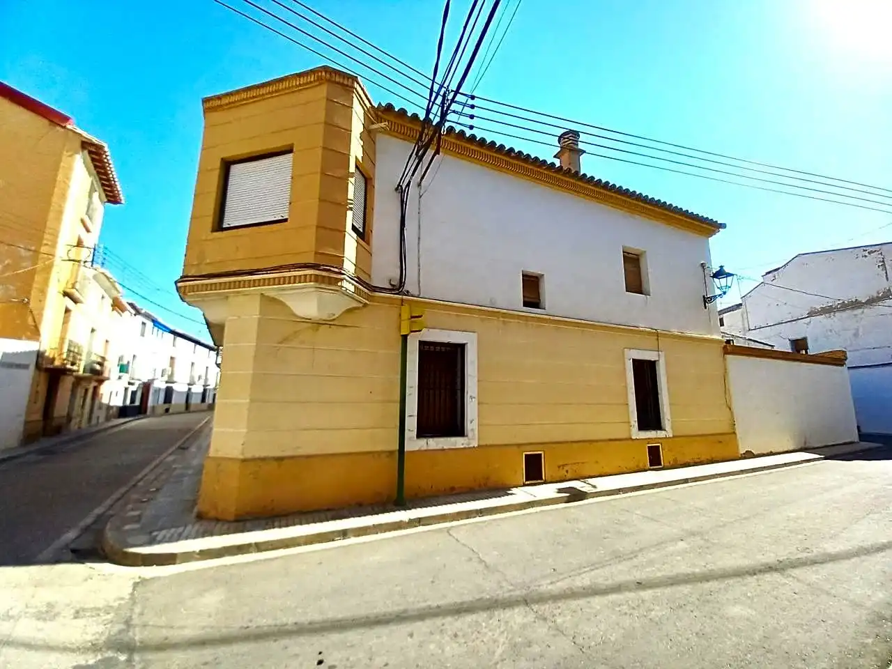 Vista exterior de Casa o xalet en venda en Gelsa amb Calefacció, Jardí privat i Terrassa