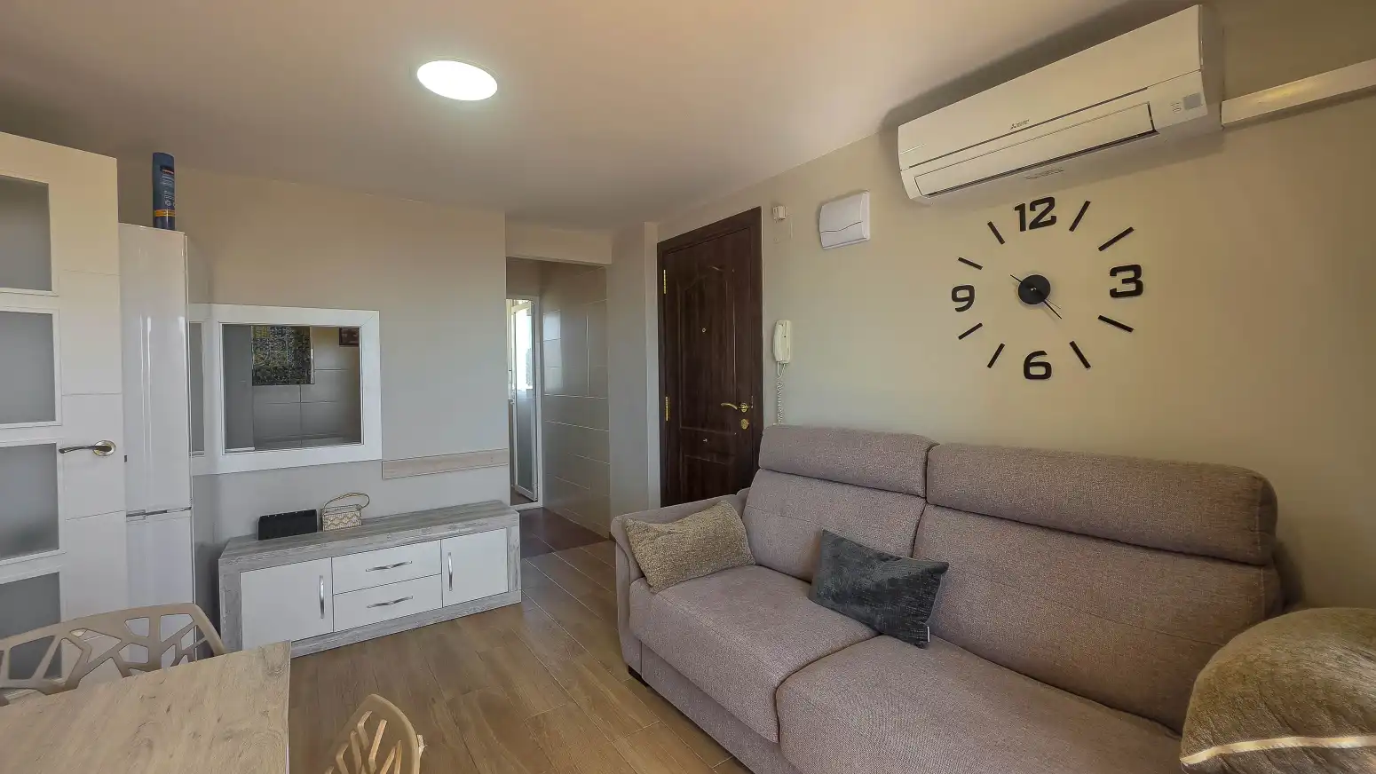Sala d'estar de Pis en venda en Gandia amb Aire condicionat, Calefacció i Jardí privat
