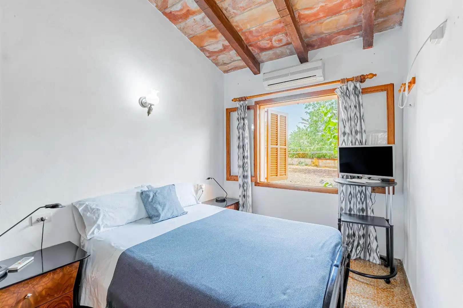 Dormitori de Casa o xalet en venda en Pollença amb Aire condicionat, Jardí privat i Terrassa