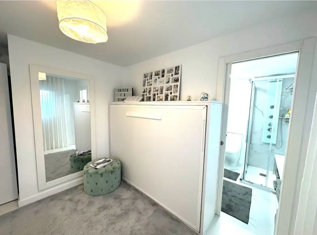 Bedroom of Houses for sale in Mijas  with Air Conditioner, Heating and Swimming Pool
