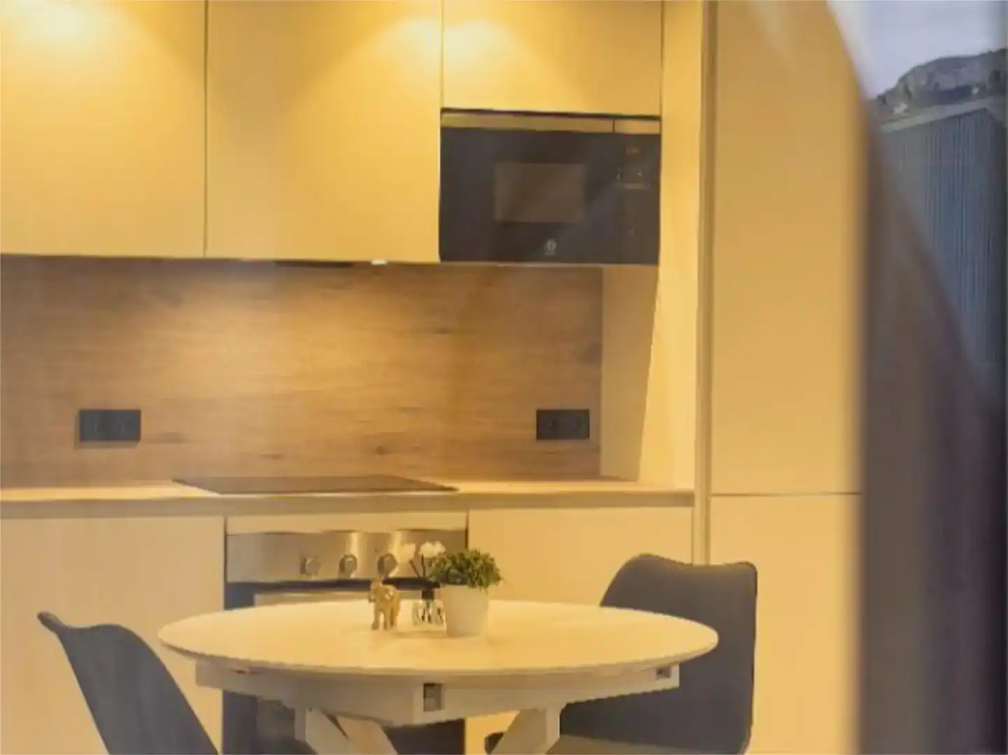 Kitchen of Flat for rent in Centro Urbano