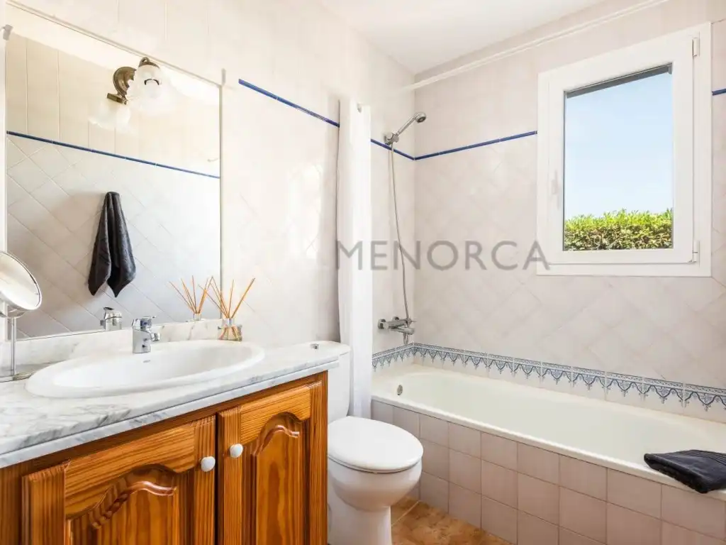 Baño de Casa o chalet en venta en Ciutadella de Menorca con Piscina
