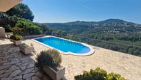 Vista exterior de Casa o xalet en venda en Corbera de Llobregat amb Aire condicionat, Calefacció i Jardí privat