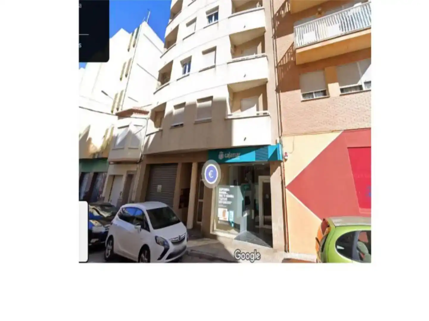 Vista exterior de Local de alquiler en Pego