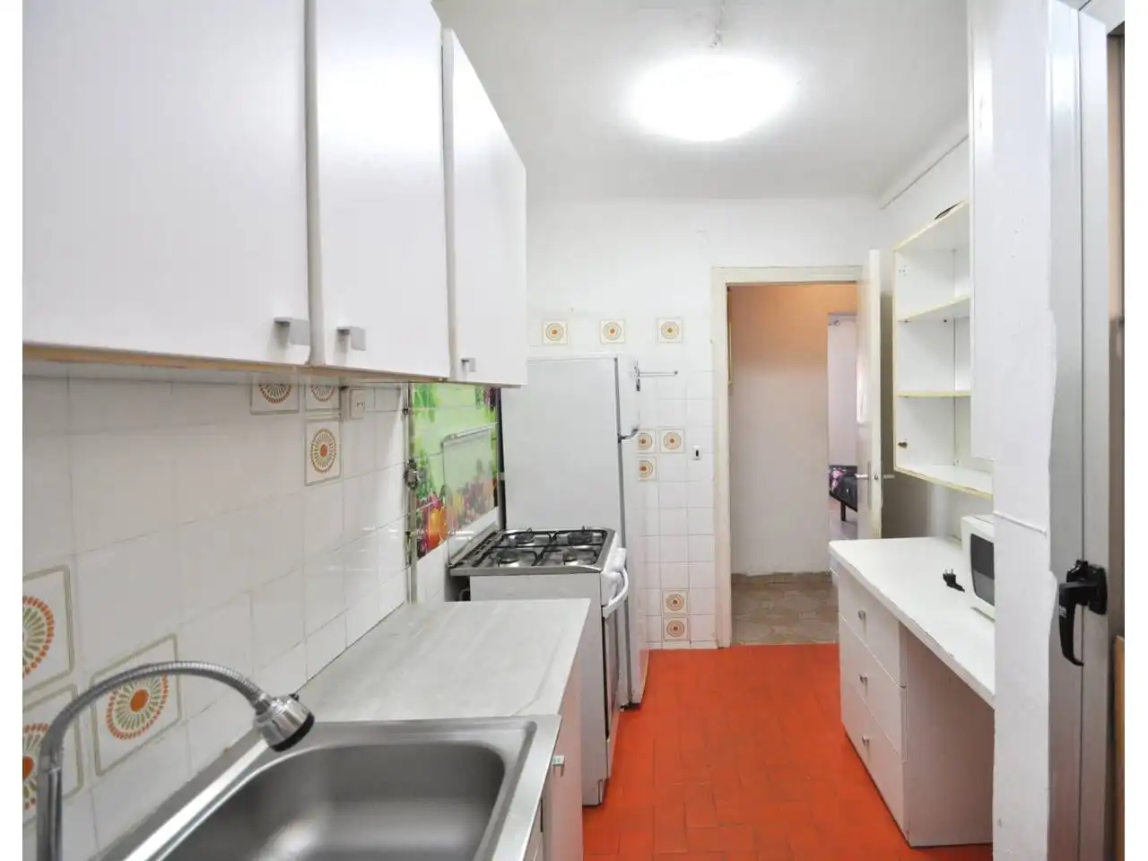 Kitchen of Flat for sale in Blanes  with Heating and Community pool