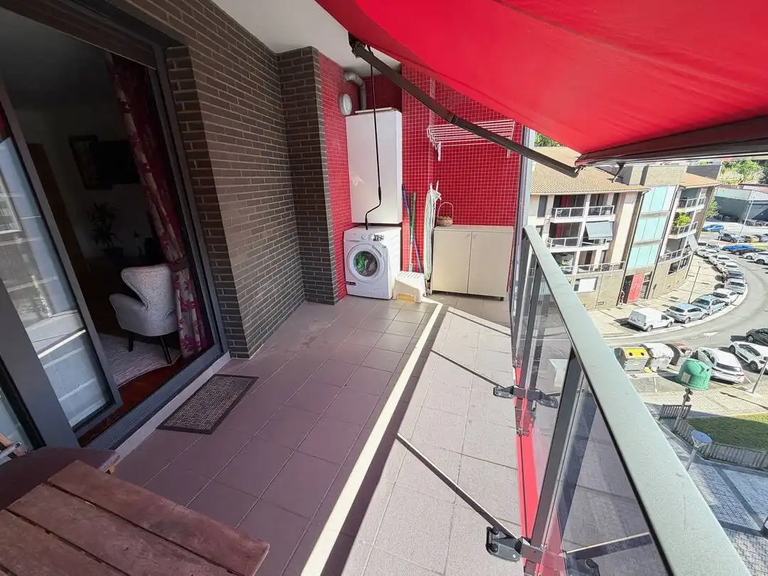 Terraza de Dúplex en venta en Astigarraga con Calefacción y Terraza