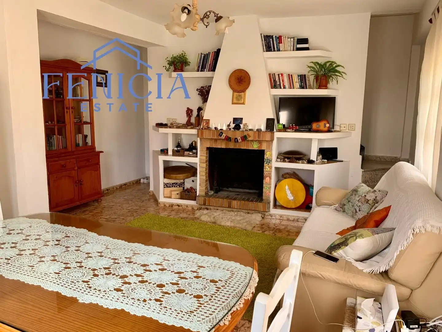 Sala de estar de Finca rústica en venta en Almuñécar con Terraza y Trastero