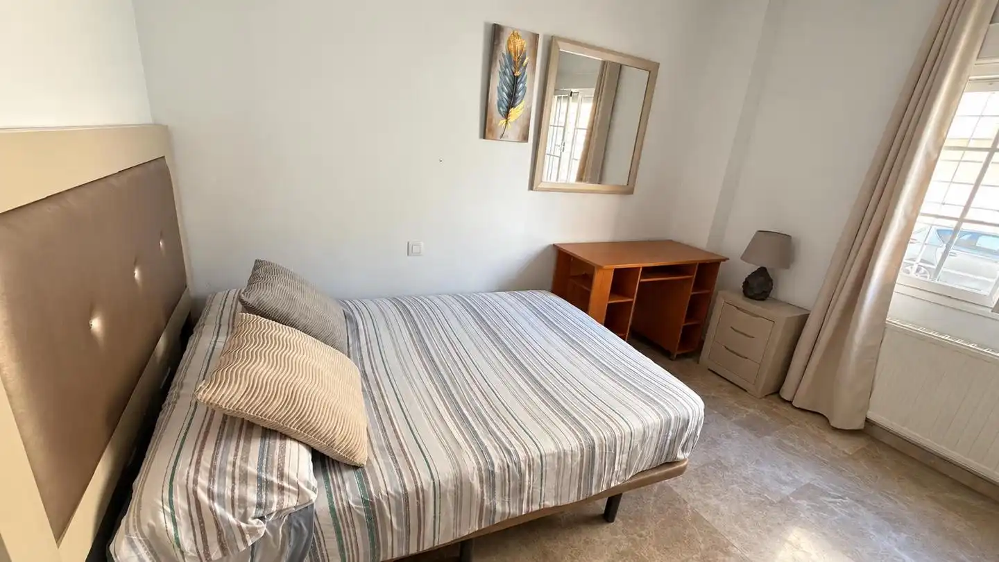 Schlafzimmer von Erdgeschoss zum Verkauf in Badajoz mit Klimaanlage und Möbliert