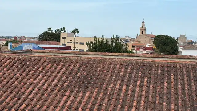 Vista exterior de Casa o chalet en venta en Corbera con Aire acondicionado, Jardín privado y Piscina
