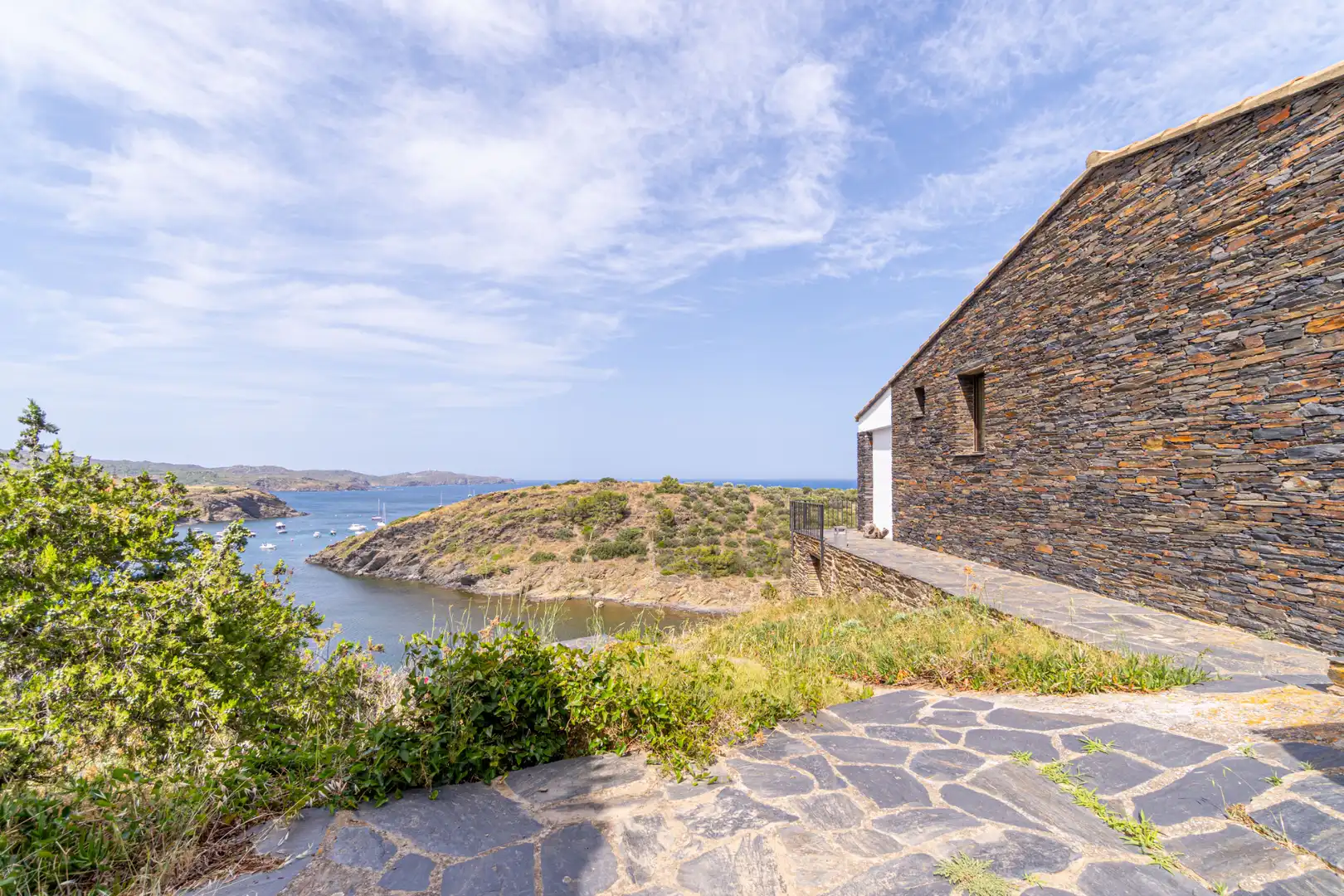 Vista exterior de Casa o chalet en venta en Cadaqués con Calefacción y Jardín privado