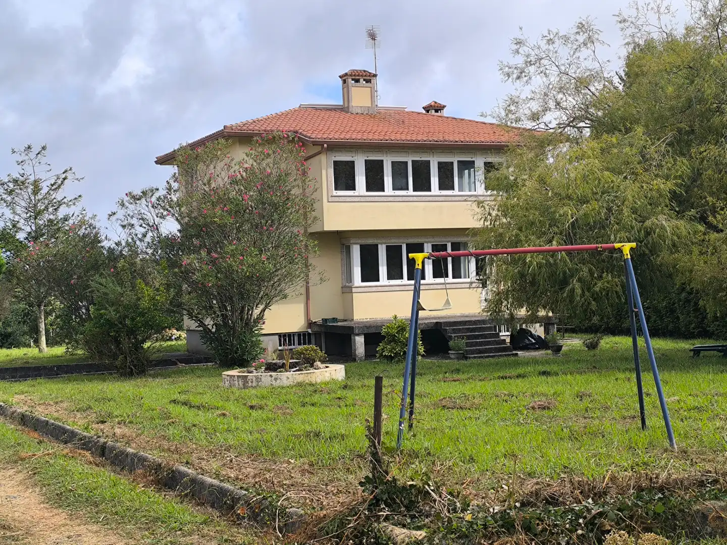 Außenansicht von Haus oder Chalet zum Verkauf in Valdoviño mit Privatgarten und Terrasse