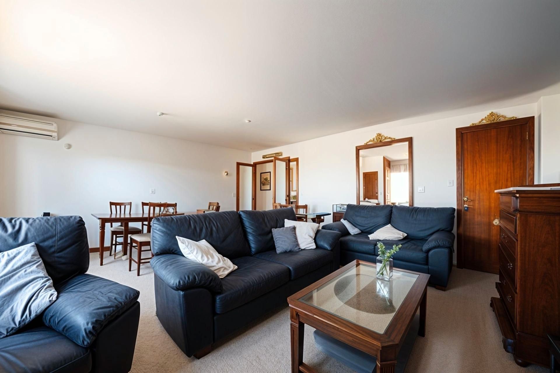 Living room of Flat for sale in  Palma de Mallorca  with Air Conditioner, Heating and Terrace