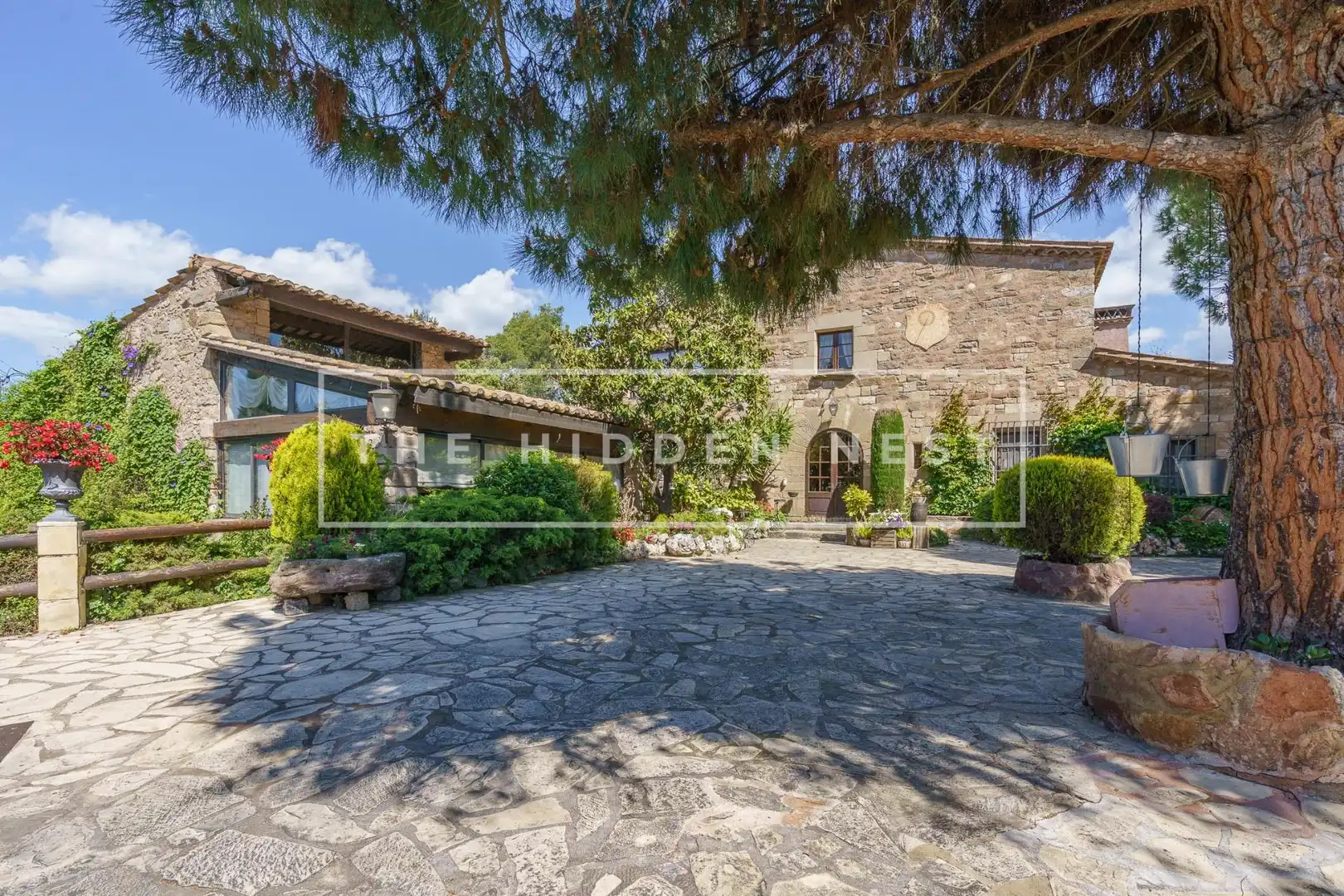 Vista exterior de Finca rústica en venta en Sentmenat con Calefacción, Jardín privado y Trastero