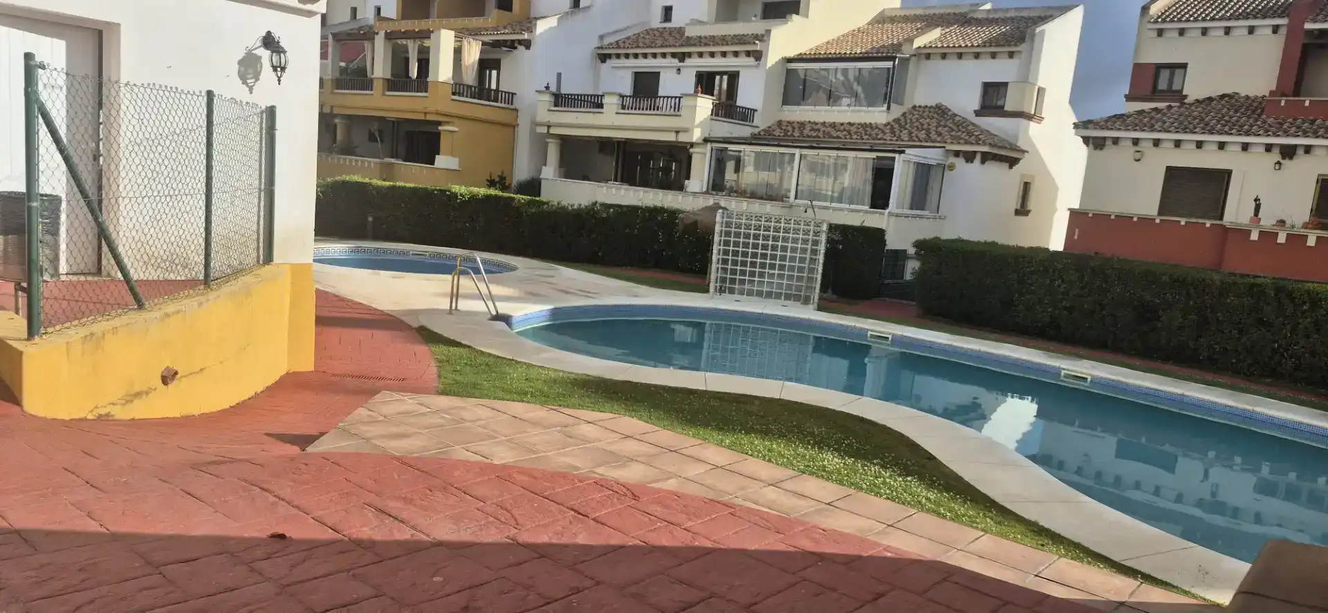 Swimming pool of Ground floor for sale in Ayamonte  with Private garden and Swimming Pool