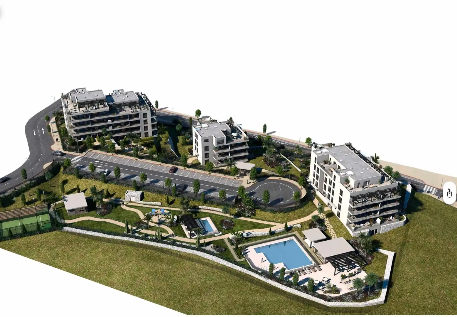 Apartamento en venta en El Faro de Calaburra - Chaparral
