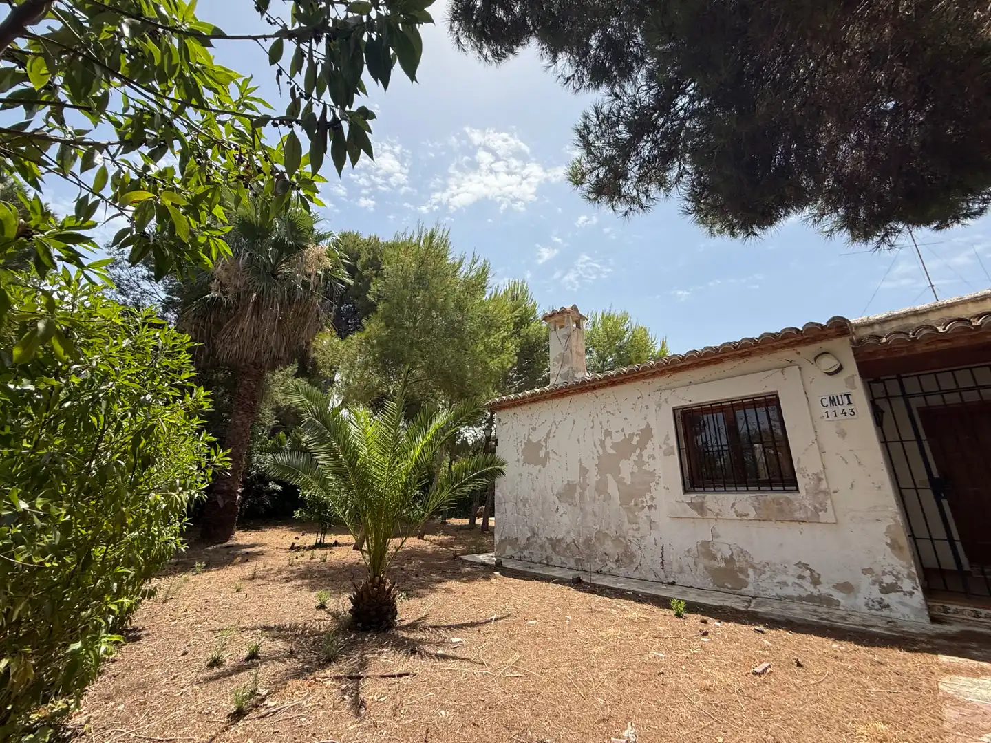 Jardí de Casa o xalet en venda en Jávea / Xàbia amb Jardí privat, Terrassa i Traster