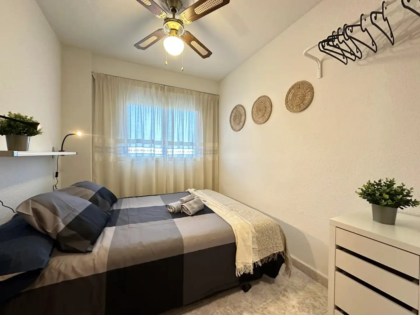 Bedroom of Flat for rent in Villaverde