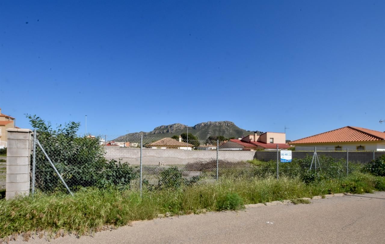 Vista exterior de Residencial en venda en Águilas