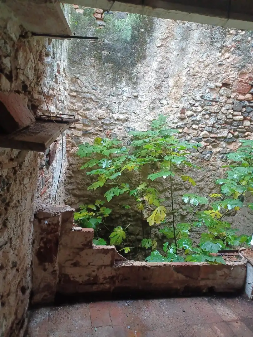 Jardín de Casa adosada en venta en La Selva del Camp