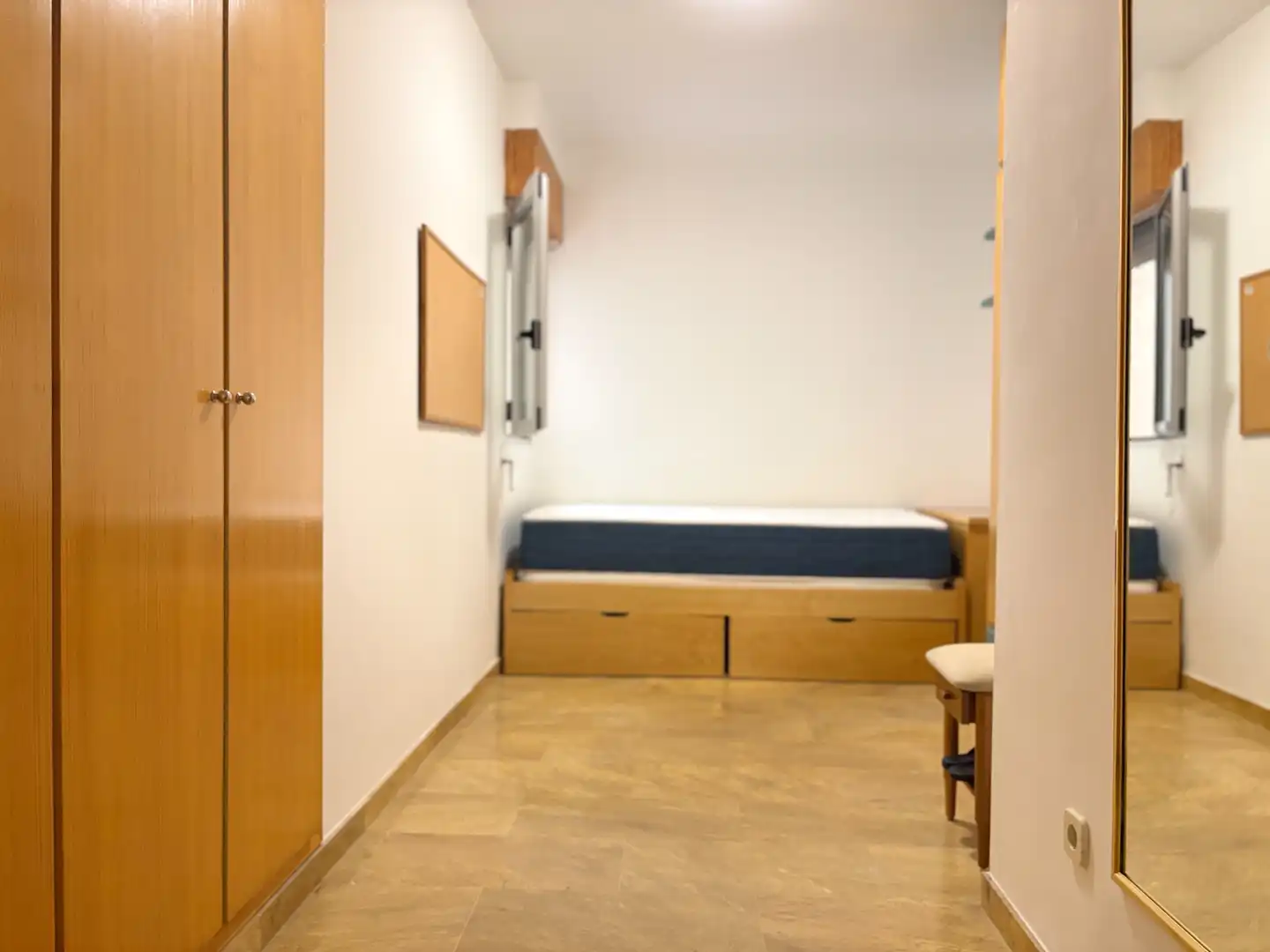 Bedroom of Flat for sale in Murcia  with Air Conditioner, Storage room and Furnished