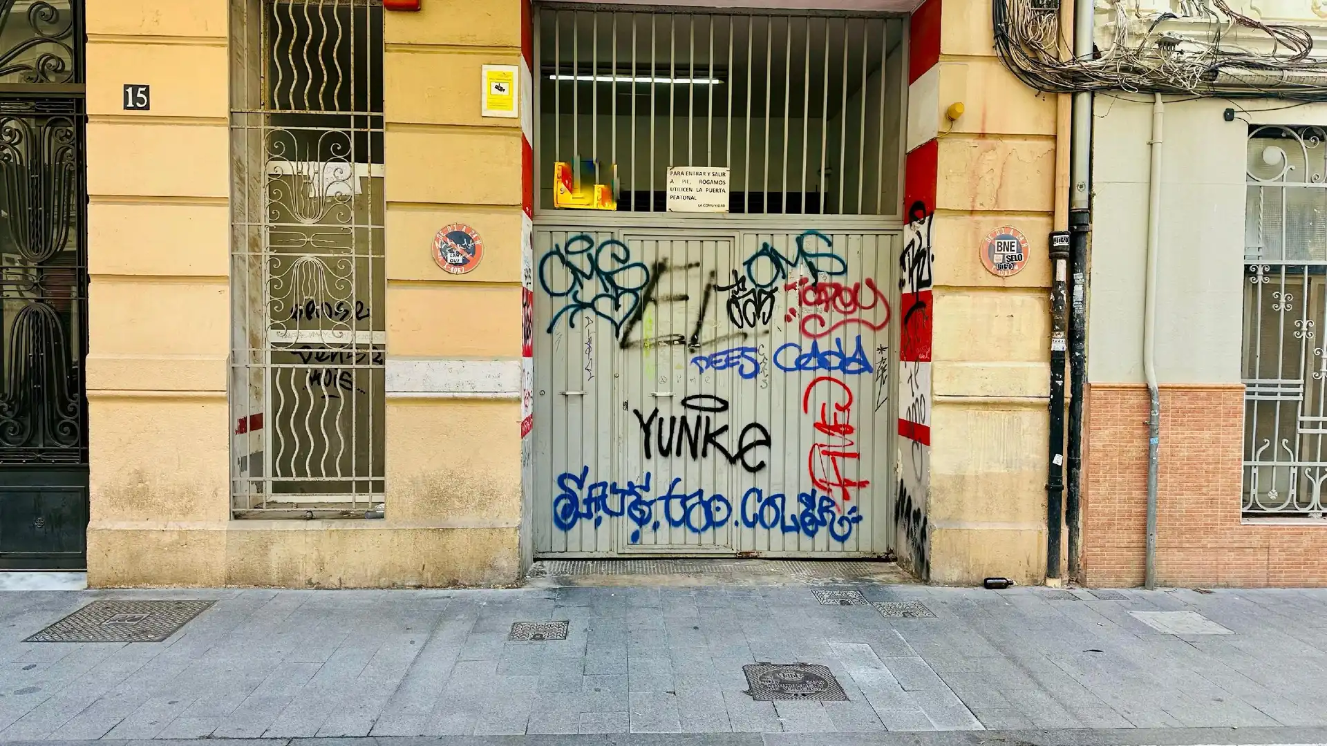 Vista exterior de Garaje en venta en Valencia