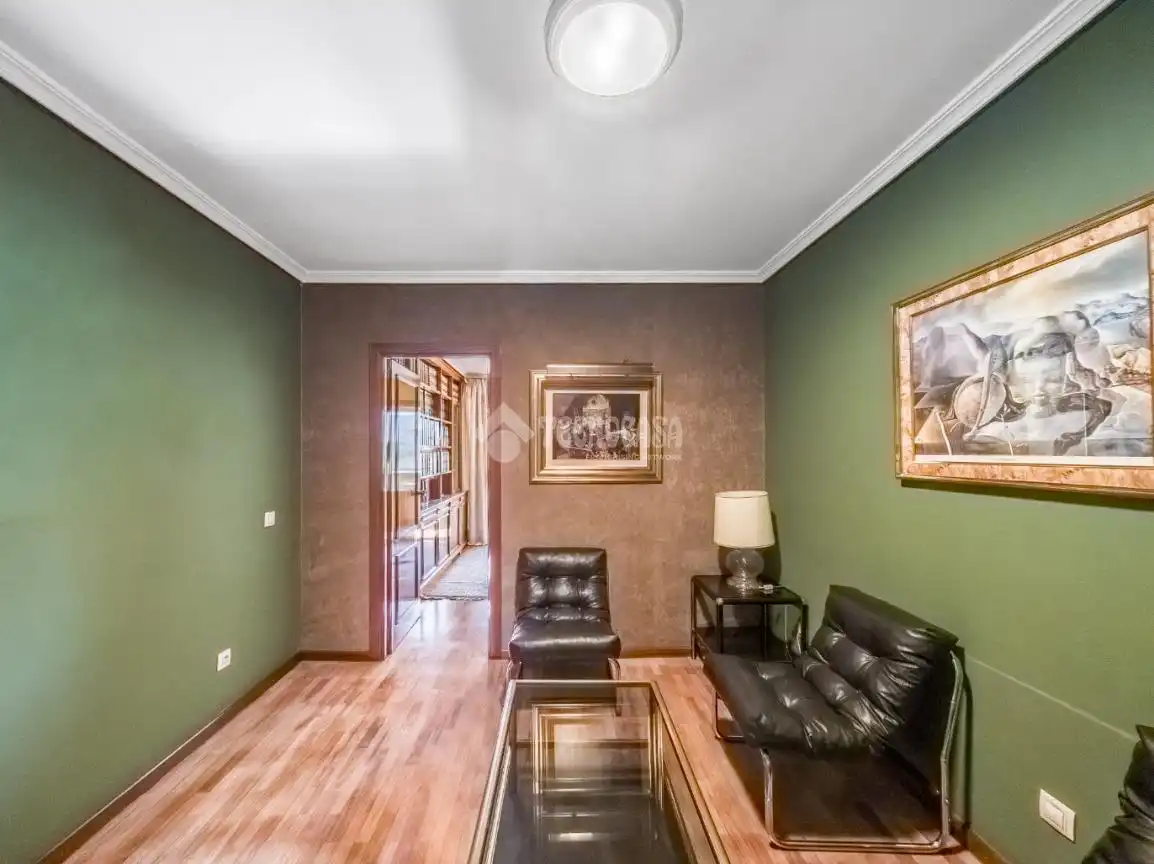 Sala de estar de Piso en venta en Madrid con Calefacción y Terraza