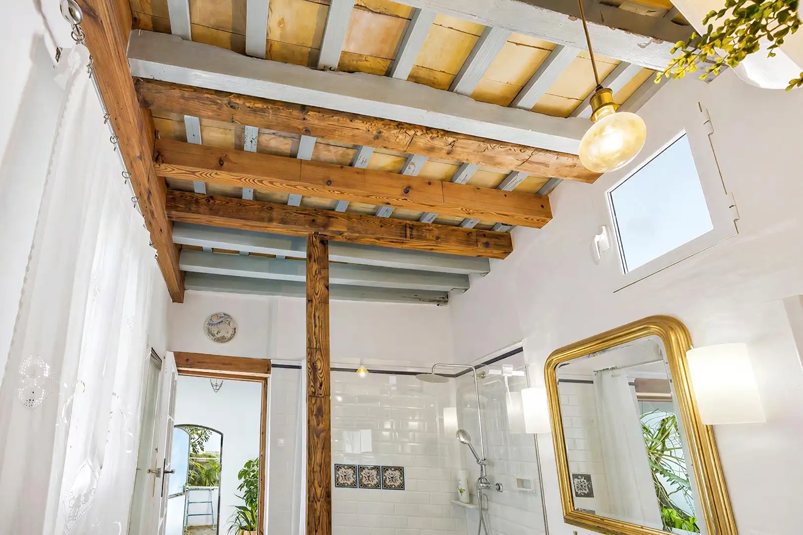 Baño de Casa o chalet en venta en Vejer de la Frontera con Calefacción, Terraza y Jacuzzi