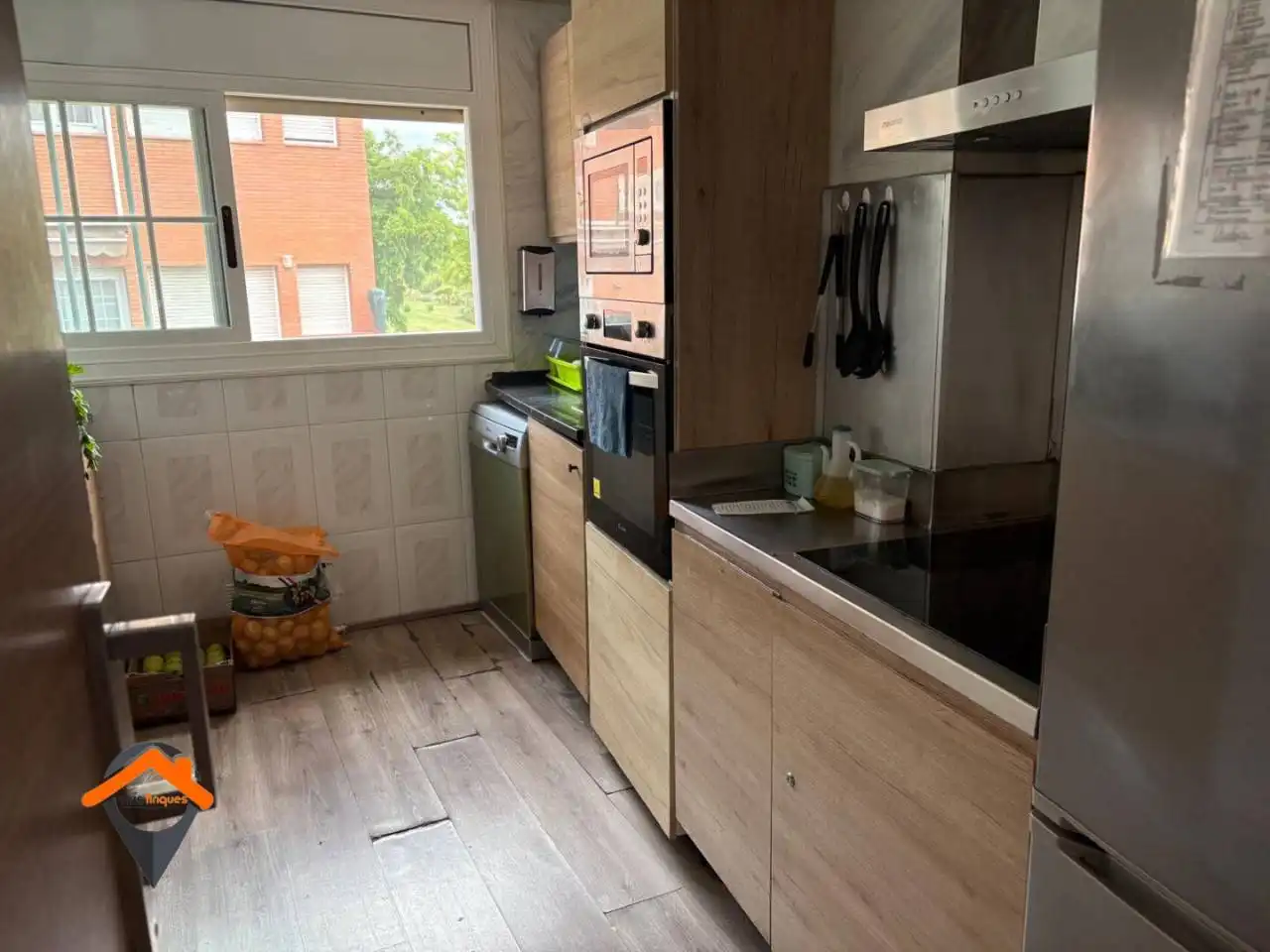 Cocina de Casa o chalet en venta en Sabadell con Calefacción