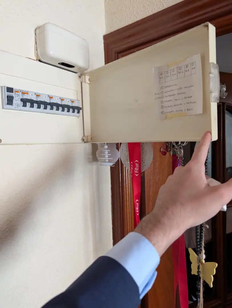 Cuina de Apartament en venda en Chamberí