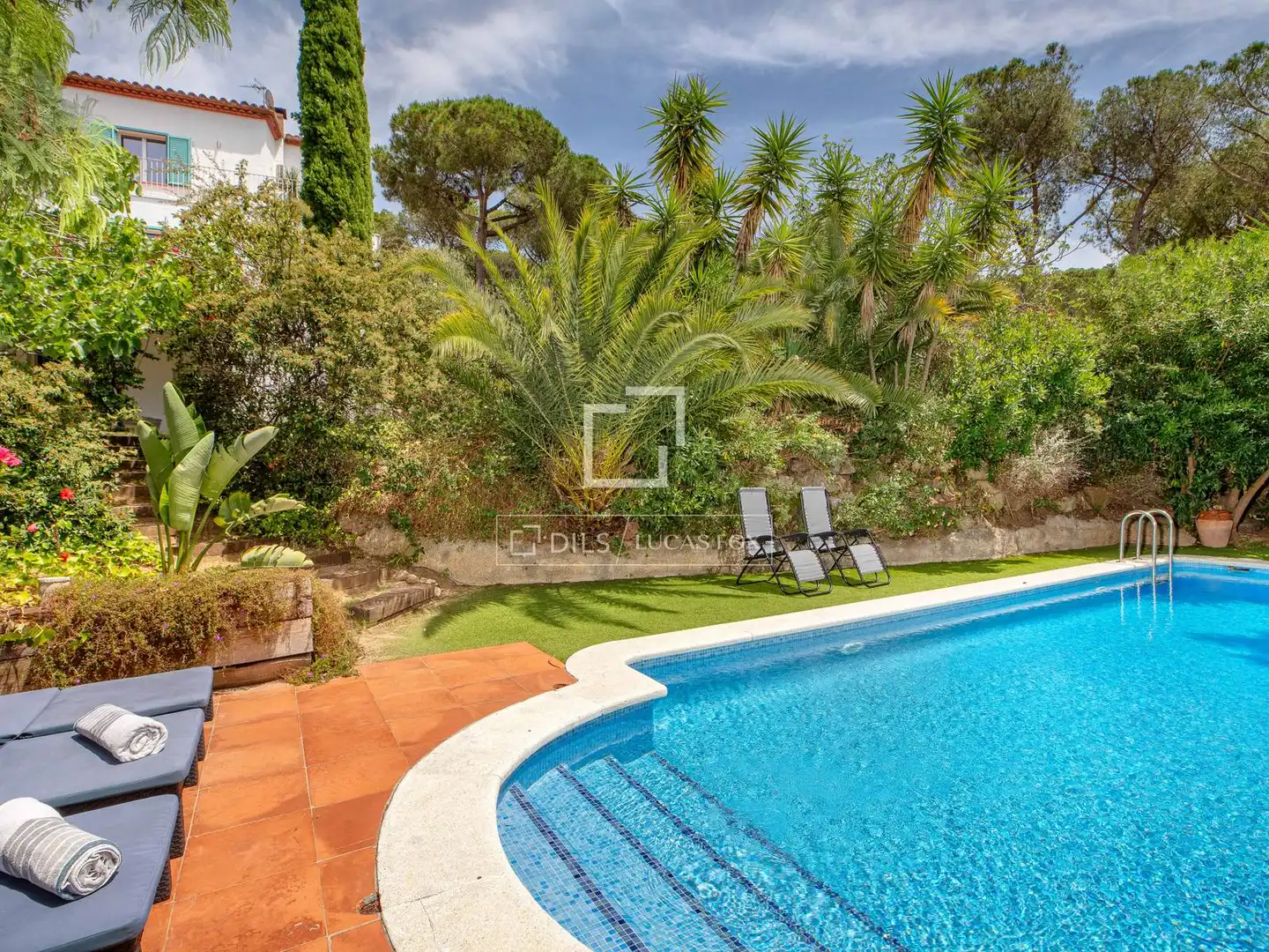 Detached house with pool for sale in Cabrils, imagen 52