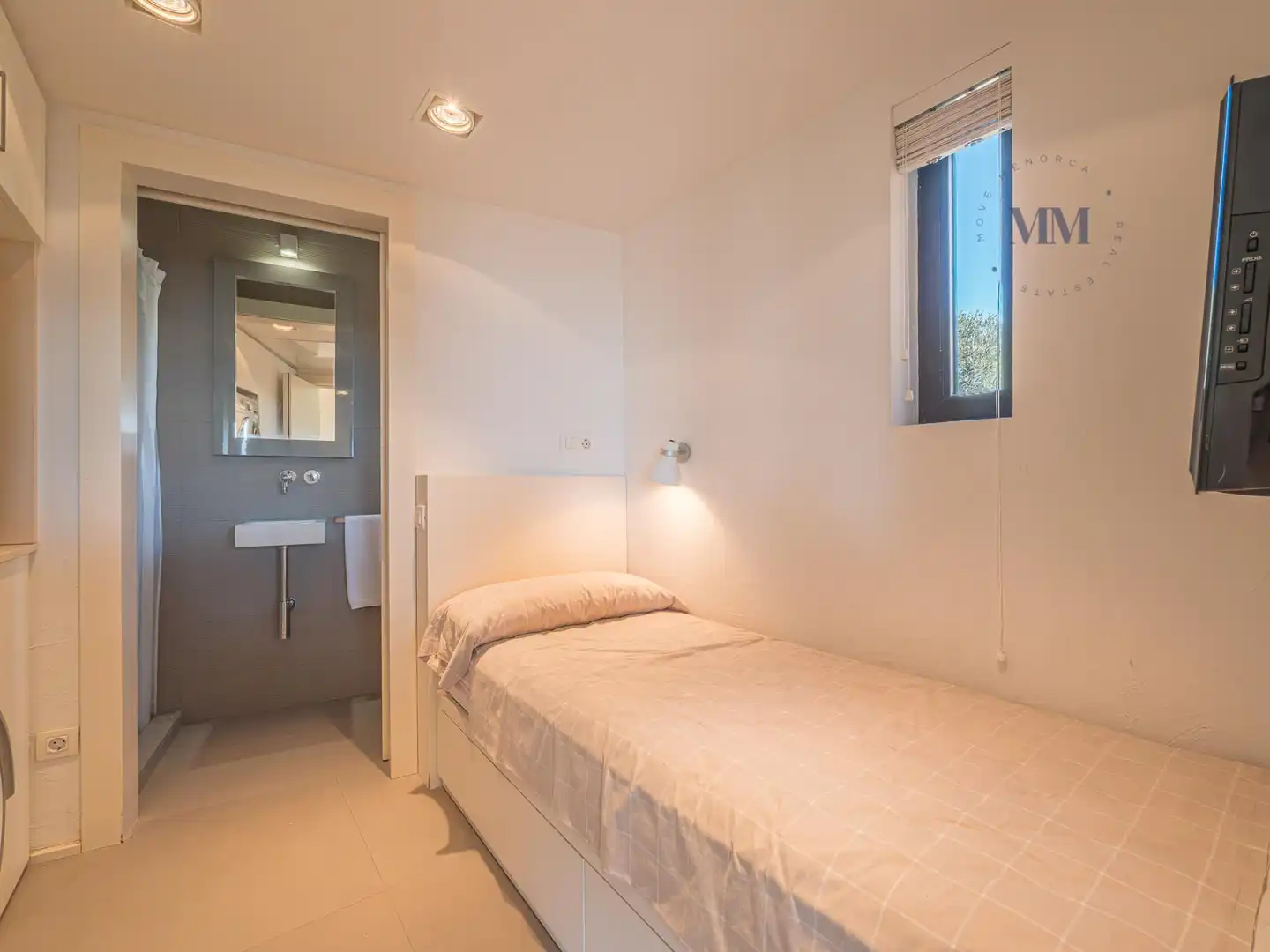 Habitación de Casa o chalet en venta en Sant Lluís con Aire acondicionado, Calefacción y Jardín privado