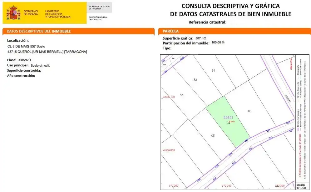 Terreno residenziale in vendita a Querol, imagen 5