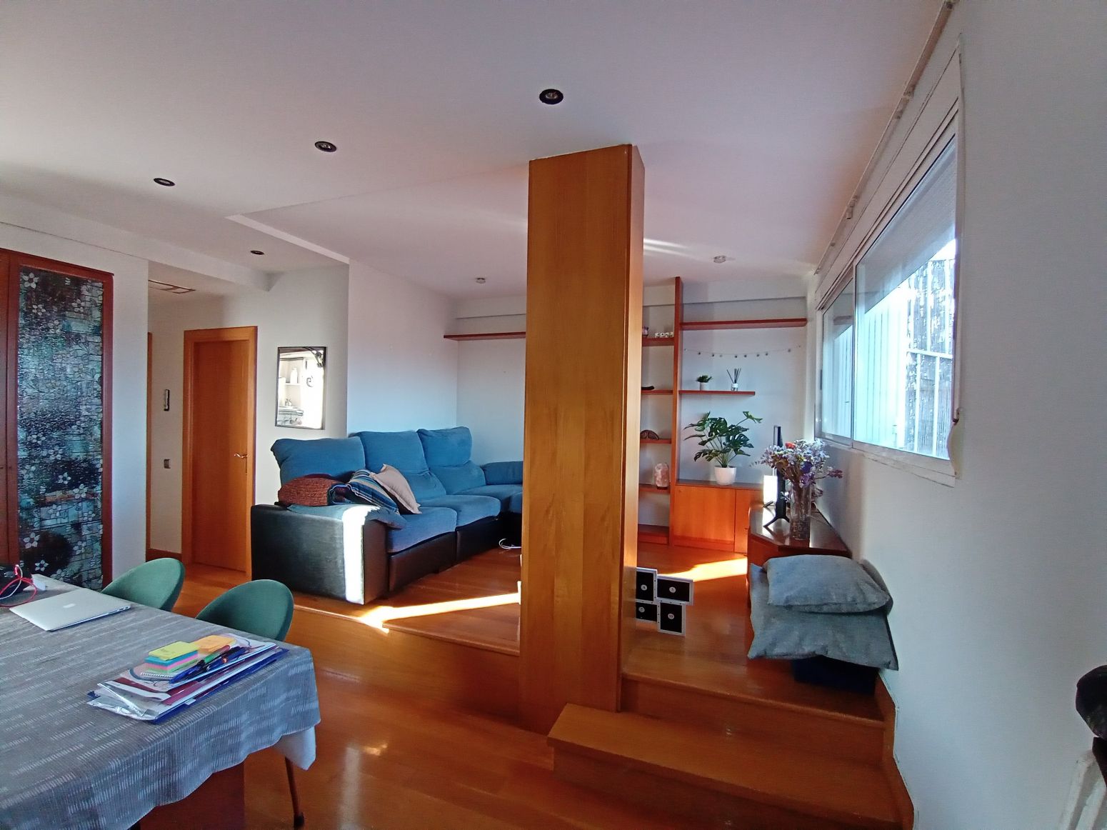 Sala de estar de Piso en venta en  Logroño con Calefacción y Amueblado