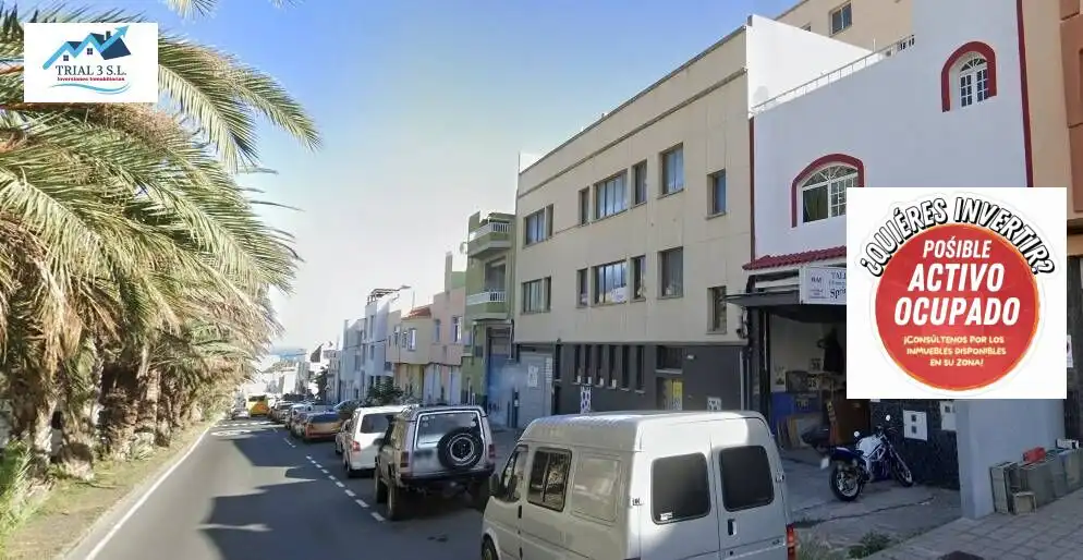 Vista exterior de Garaje en venta en Arucas