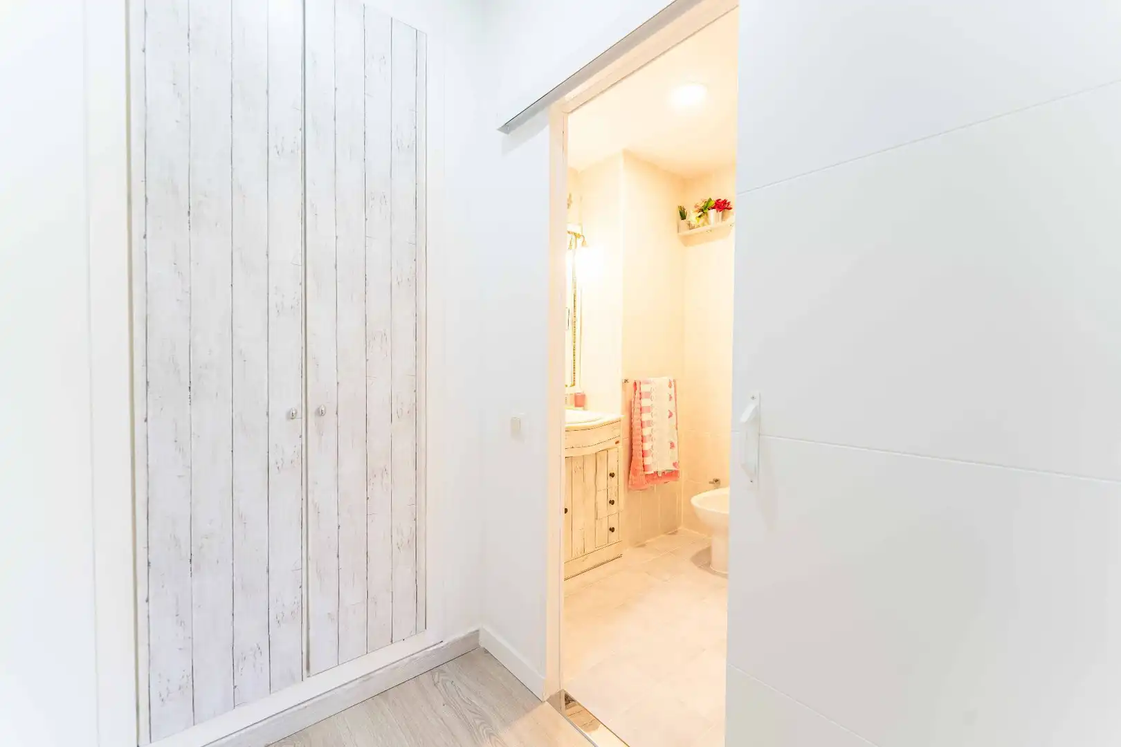 Bathroom of Flat for sale in Getafe  with Heating and Terrace