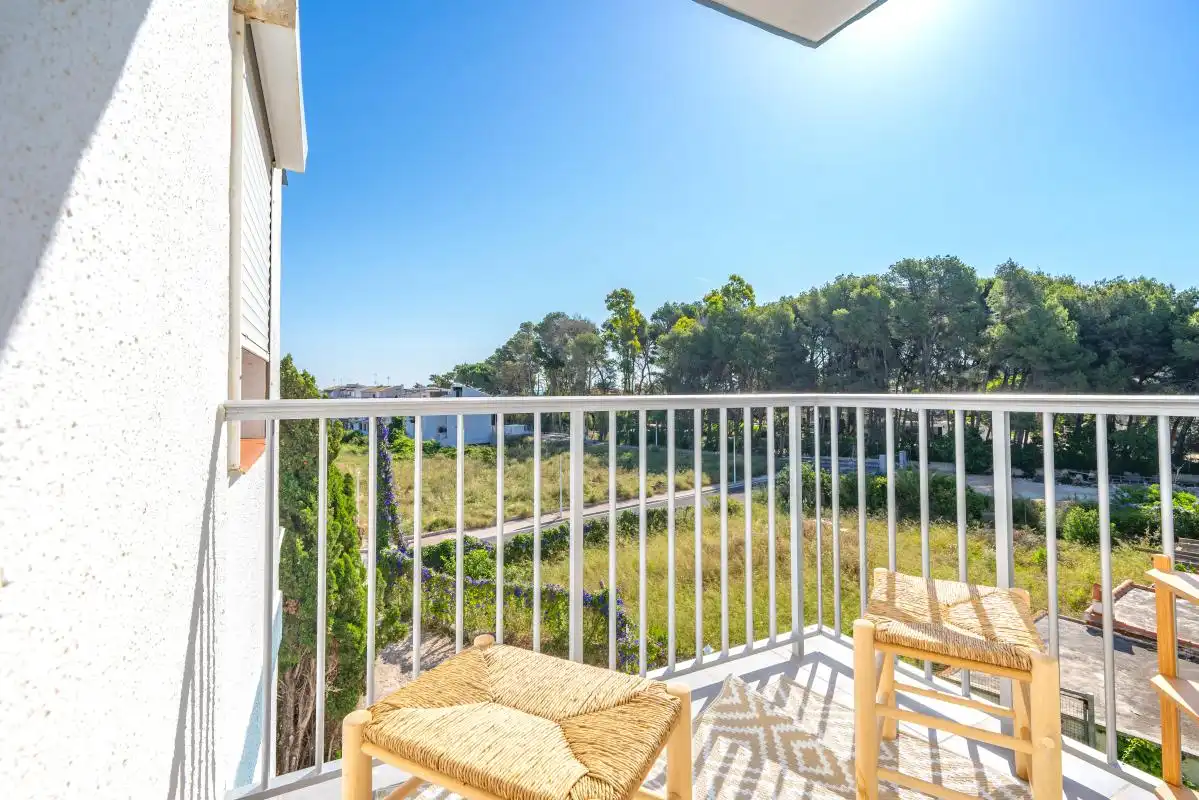 Balcony of Flat for sale in Jávea / Xàbia  with Air Conditioner, Heating and Storage room