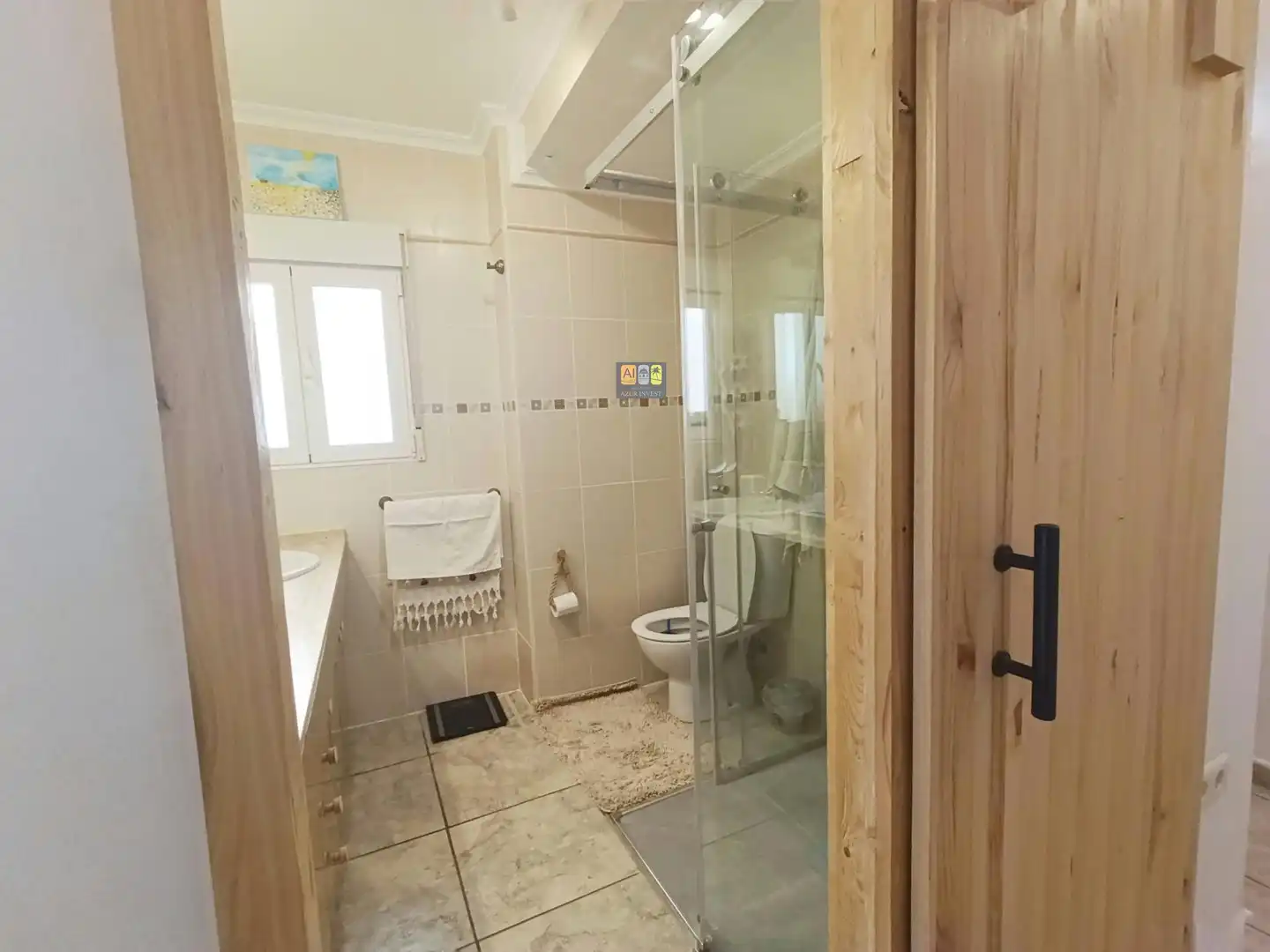 Badezimmer von Wohnungen zum Verkauf in Altea mit Klimaanlage, Heizung und Balkon