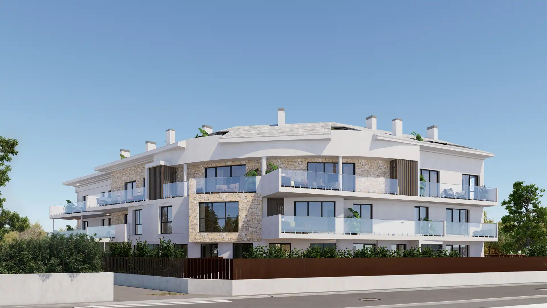 Vista exterior de Apartament en venda en Jávea / Xàbia