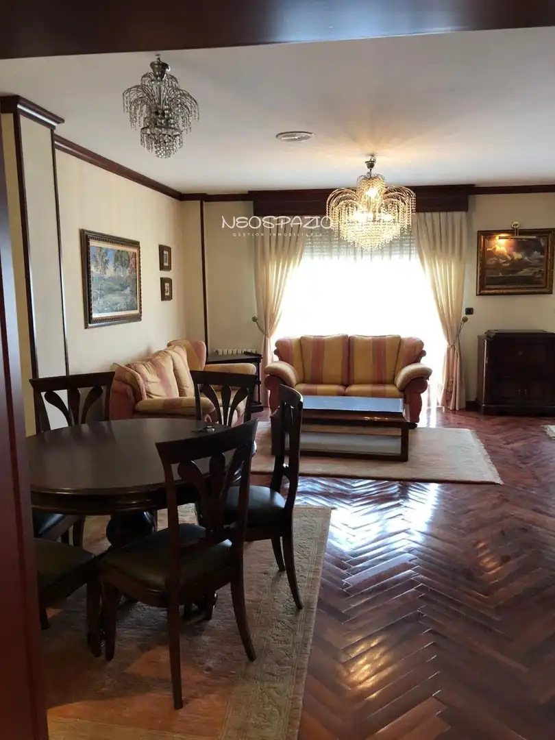 Sala d'estar de Dúplex en venda en Lugo amb Calefacció, Terrassa i Traster