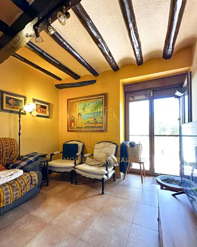Sala de estar de Casa o chalet en venta en Santacara con Jardín privado, Terraza y Balcón