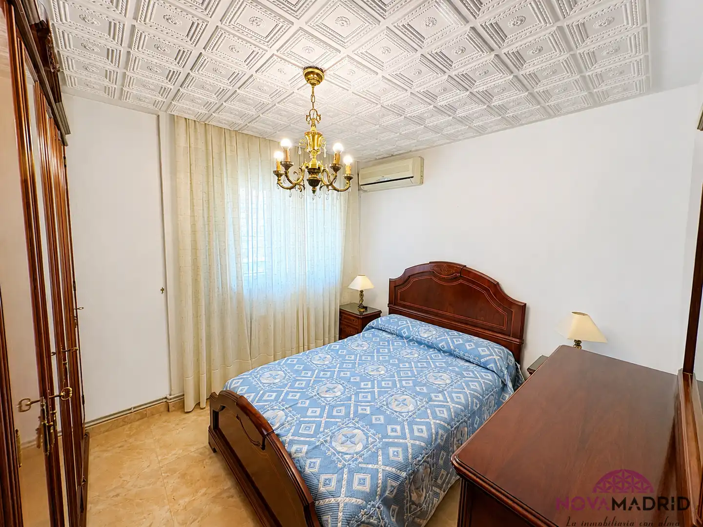 Bedroom of Flat for sale in Leganés  with Air Conditioner, Heating and Terrace