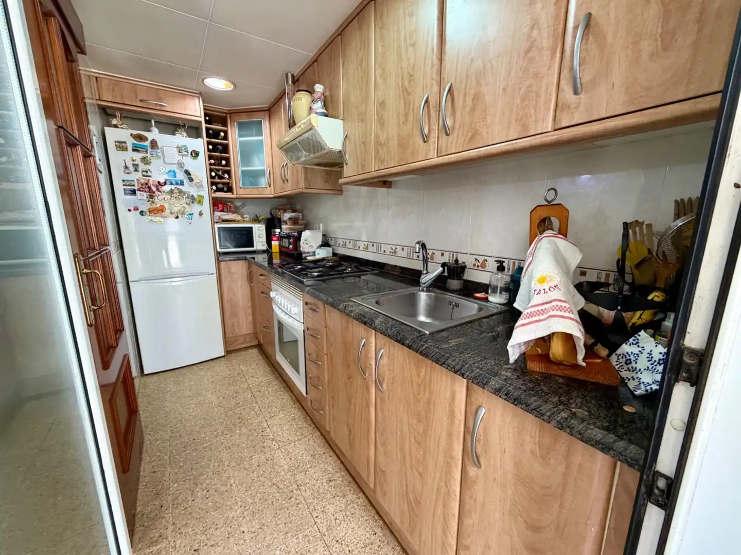 Cocina de Piso en venta en Mataró