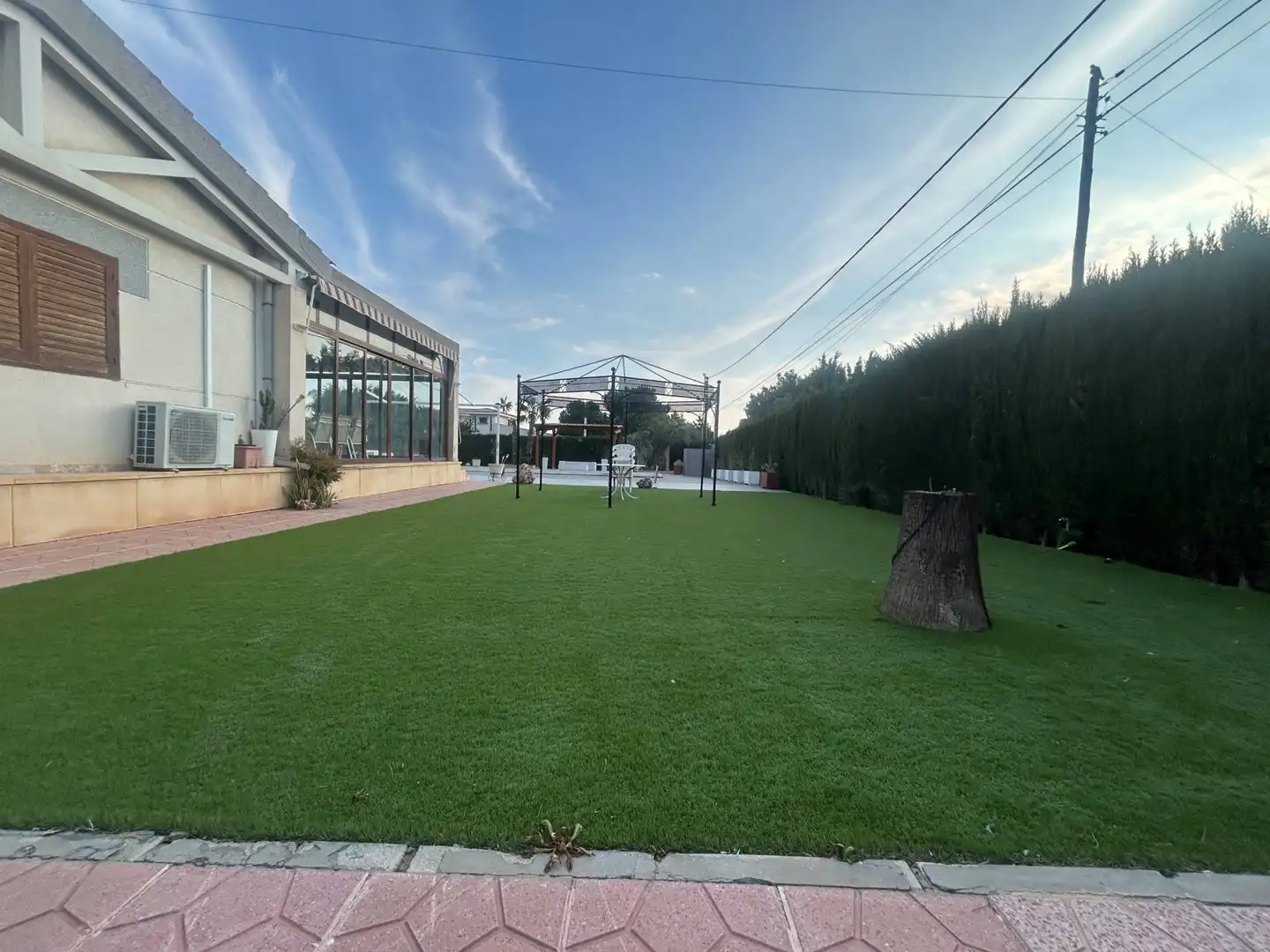 Terrace of Houses for sale in Elche / Elx  with Air Conditioner, Heating and Private garden
