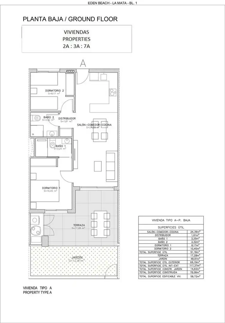 Apartment mit Terrasse zum Verkauf in Nueva Torrevieja - Aguas Nuevas, imagen 25