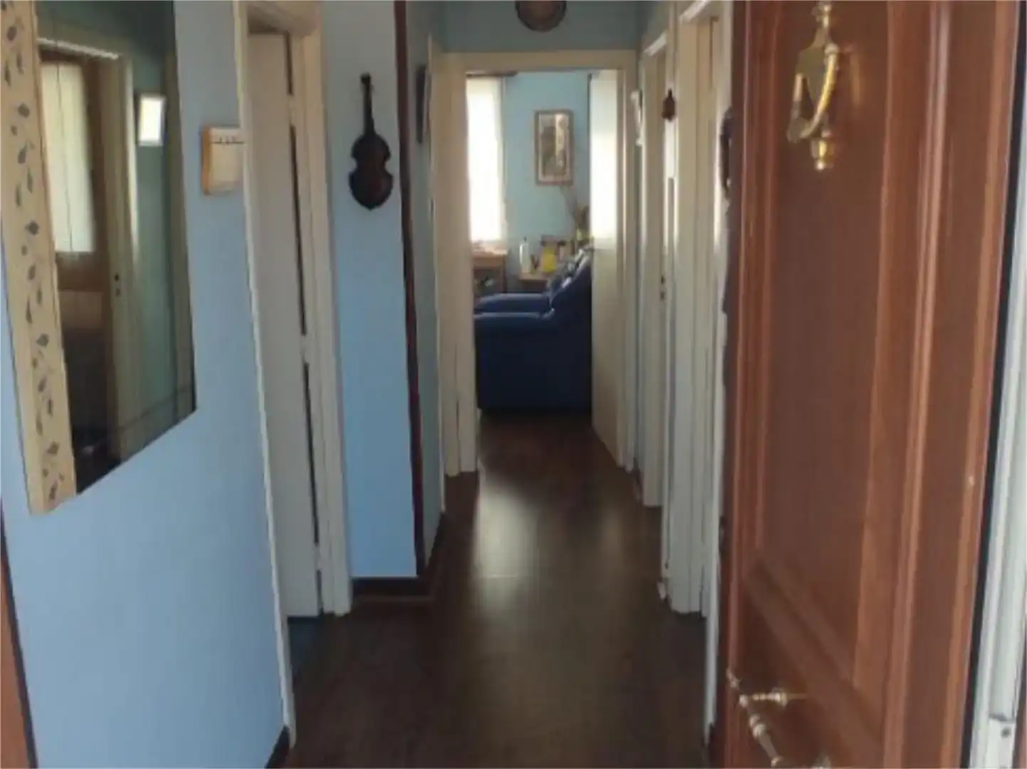 Wohnung zum Verkauf in Trespaderne mit Parkett, Möbliert und Balkon