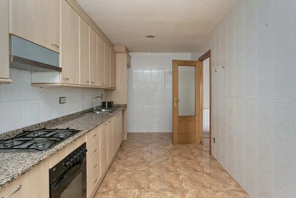 Küche von Wohnung zum Verkauf in Igualada mit Heizung
