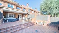 Garden of Single-family semi-detached for sale in Las Rozas de Madrid