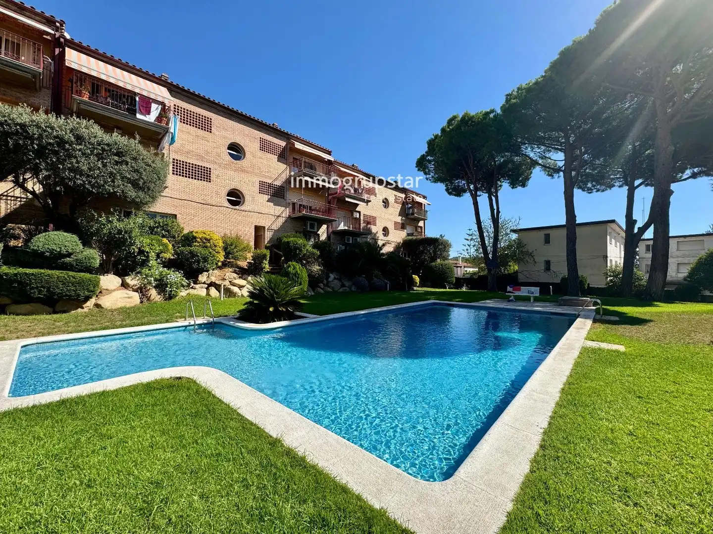 Swimming pool of Flat for sale in Calonge i Sant Antoni  with Air Conditioner, Heating and Terrace