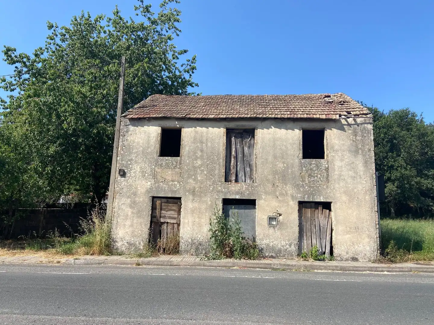 Casa rústica en venda a Lalín